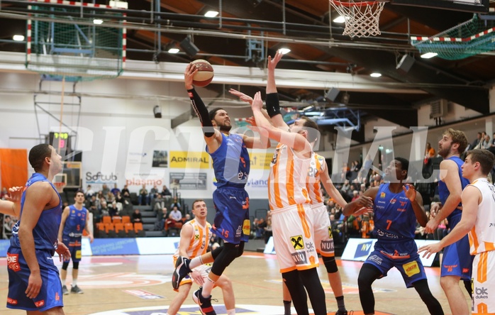 Basketball ABL 2018/19, Grunddurchgang 28.Runde BK Dukes vs. Kapfenberg Bulls