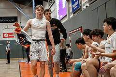 29.03.2025 Österreichischer Basketballverband 2024/25, SLMU16, Basket Dukes vs. KOS Celovec