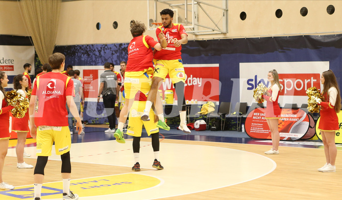 Basketball Superliga 2021/22, Viertelfinale Spiel 2 SKN St.Pölten vs. UBSC Graz