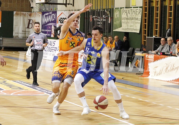 Basketball ABL 2017/18 Grunddurchgang 12.Runde  Fürstenfeld Panthers vs UBSC Graz
