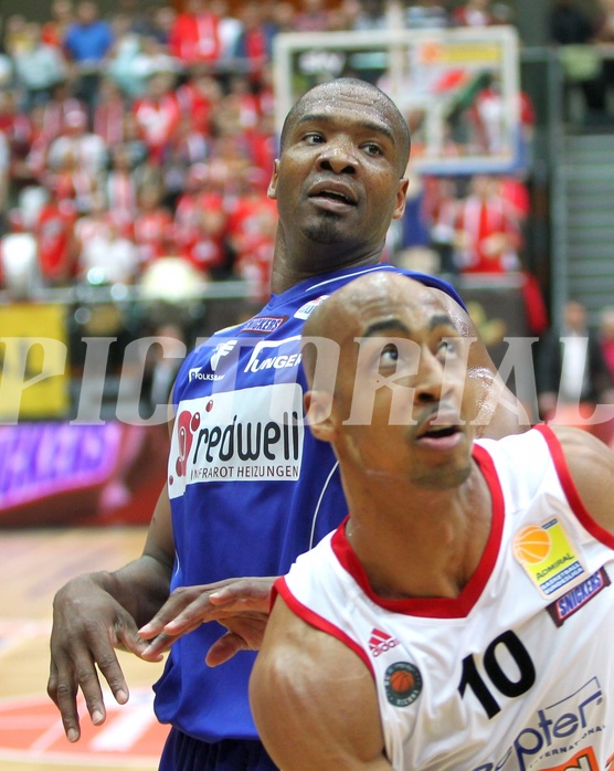 Basketball ABL 2012-13 Snickers-Playoffs Fnale 5.Spiel BC Vienna vs. Oberwart Gunners


