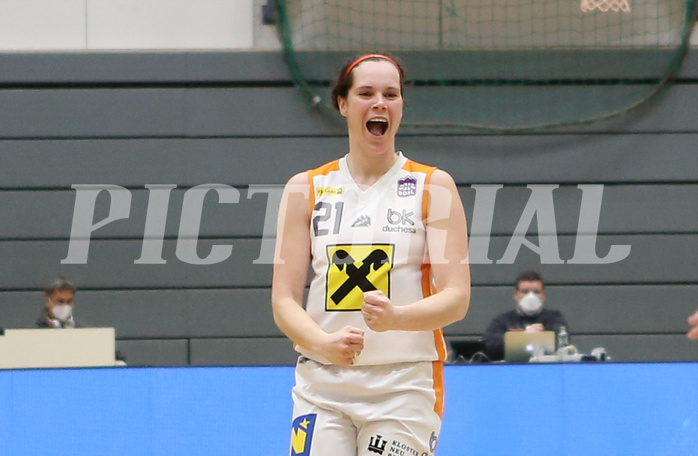 Basketball Damen Superliga 2020/21, Finale Spiel 4 BK Duchess Klosterneuburg vs. UBI Graz


