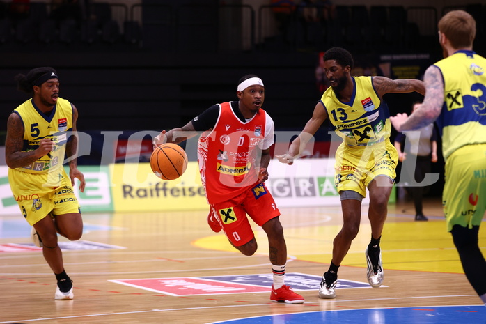 06.04.2025, Graz, Raiffeisen Sportpark Graz, Basketball Superliga 2024/25, 10. Platzierungsrunde, UBSC Graz - Traiskirchen Lions