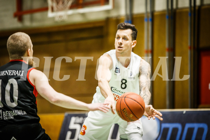 Basketball, Basketball Zweite Liga, Grunddurchgang 12.Runde, BBC Nord Dragonz, Mattersburg Rocks, Petar Zivkovic (8)