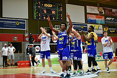 Basketball Superliga 2021/22, 
Viertelfinale Spiel 4, Flyers Wels vs Swans Gmunden