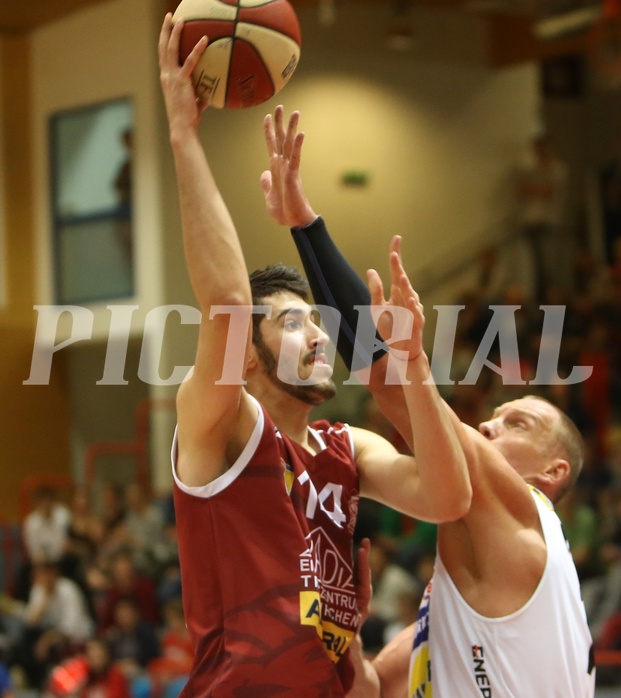 Basketball ABL 2015/16 Grunddurchgang 14.Runde Traiskirchen Lions vs. Gmunden Swans


