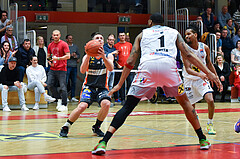 Win2Day Basketball Superliga 2022/23, 3. Plazierungsrunde, Flyers Wels vs. Klosterneuburg Dukes,