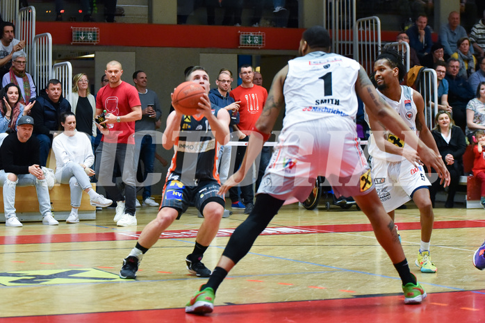 Win2Day Basketball Superliga 2022/23, 3. Plazierungsrunde, Flyers Wels vs. Klosterneuburg Dukes,