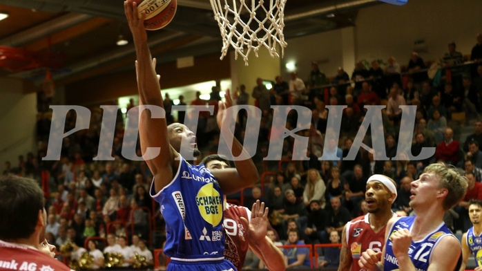 Basketball ABL 2017/18, Grunddurchgang 16.Runde Traiskirchen Lions vs. Gmunden Swans