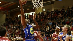 Basketball ABL 2017/18, Grunddurchgang 16.Runde Traiskirchen Lions vs. Gmunden Swans