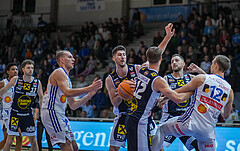 Basketball Superliga 2024/25, Grunddurchgang 10.Runde Oberwart Gunners vs. Gmunden Swans



