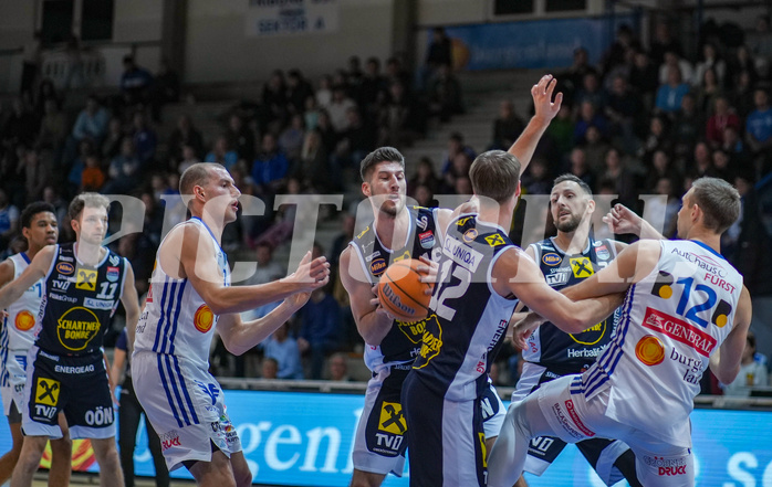 Basketball Superliga 2024/25, Grunddurchgang 10.Runde Oberwart Gunners vs. Gmunden Swans


