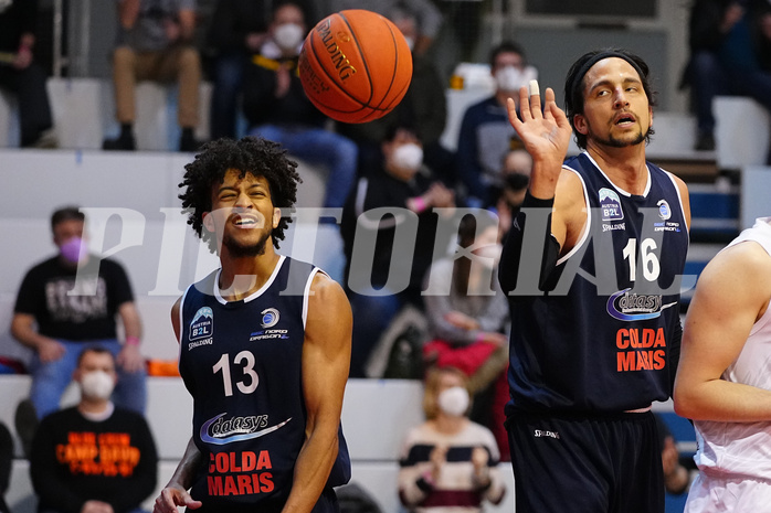 Basketball 2. Liga 2021/22, Grundduchgang 14.Runde , Jennersdorf vs. BBC Nord


