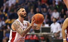 Basketball Superliga 2021/22, Finale Spiel 1 BC Vienna vs. Gmunden Swans