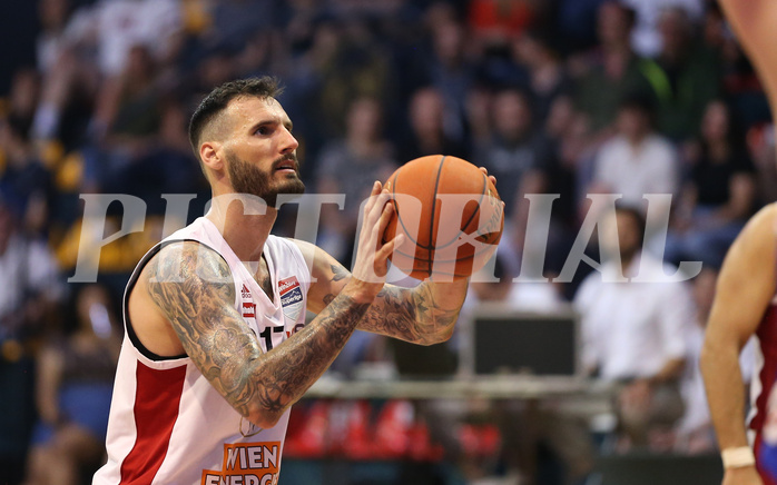 Basketball Superliga 2021/22, Finale Spiel 1 BC Vienna vs. Gmunden Swans