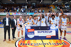 Basketball Superliga 2024/25, Grunddurchgang, 1. Runde, Oberwart vs. Wels


