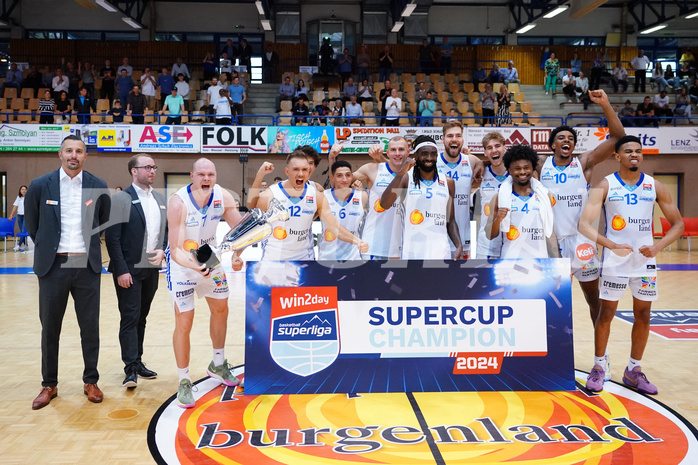 Basketball Superliga 2024/25, Grunddurchgang, 1. Runde, Oberwart vs. Wels


