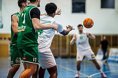 Basketball, Basketball Zweite Liga 2024/25, Grunddurchgang 11.Runde, UDW Alligators, Future Team Steiermark, Kingsley Fobi (14)