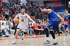 Basketball Superliga 2024/25, Playoff, Viertelfinale Spiel 3, Flyers Wels vs BBC Nord Dragonz,
