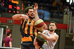 Basketball ABL 2016/17 Grunddurchgang 31. Runde WBC Wels vs Dukes Klosterneuburg
