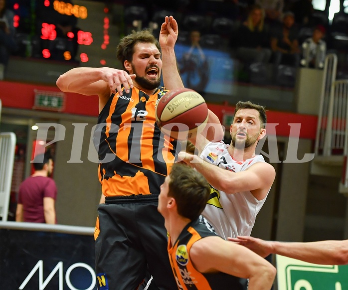 Basketball ABL 2016/17 Grunddurchgang 31. Runde WBC Wels vs Dukes Klosterneuburg