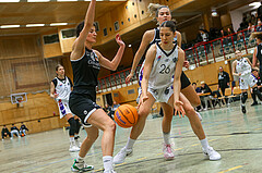 Basketball Damen Supercup 2024/25, 2.Runde Vienna United vs. Basket Flames



