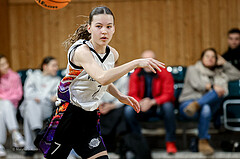 16.02.2025 Österreichischer Basketballverband 2024/25, SLWU16 Vienna United vs Basket Duchess