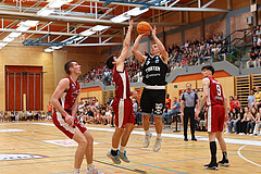 Basketball Zweite Liga 2024/25, Playoffs, Finale Spiel 3 Mistelbach Mustangs vs. Wörthersee Piraten


