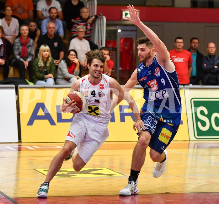 Basketball ABL 2016/17 Grunddurchgang 3.Runde WBC Wels vs Kapfenberg Bulls