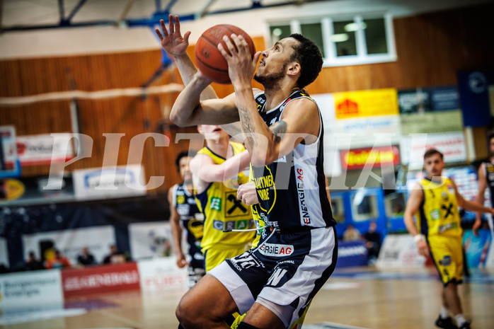 Basketball, Basketball Austria Cup 2022/23, Herren Finale, Gmunden Swans, UBSC Graz, D. Green (1)