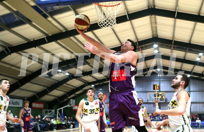 Basketball 2.Bundesliga 2017/18, Grundurchgang 21.Runde D.C. Timberwolves vs. Dornbirn Lions