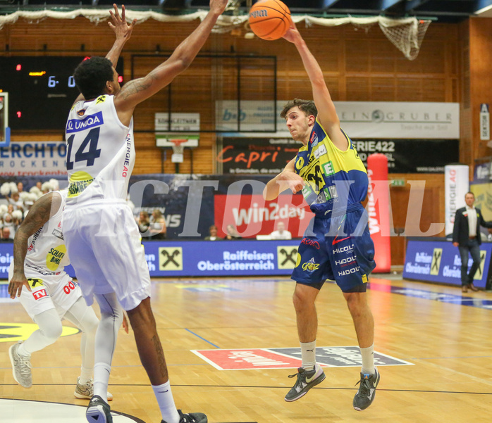 Basketball Superliga 2024/25, 3.Runde Gmunden Swans vs. UBSC Graz