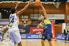 Basketball Superliga 2024/25, 3.Runde Gmunden Swans vs. UBSC Graz


