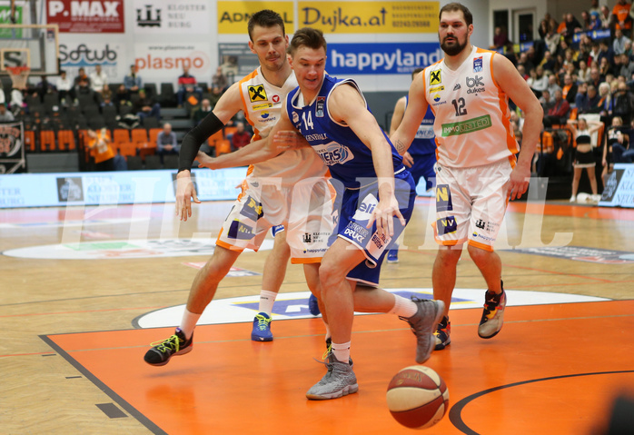 Basketball Superliga 2019/20, 2.Plazierungsrunde Klosterneuburg Dukes vs. Oberwart Gunners


