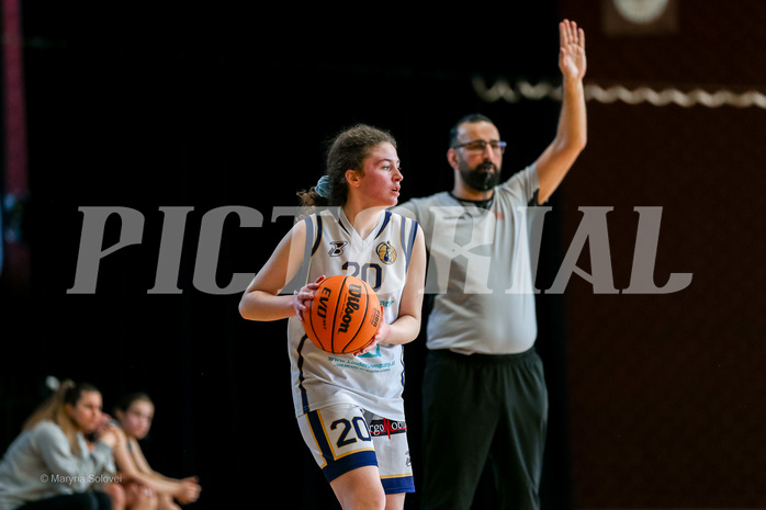 01.03.2025 Österreichischer Basketballverband 2024/25, SLWU16 WAT 3 Capricorns vs. VKL Vikings Swans