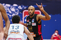 Basketball Superliga 2021/22, Grundduchgang 16.Runde , Kapfenberg Bulls vs. BC Vienna