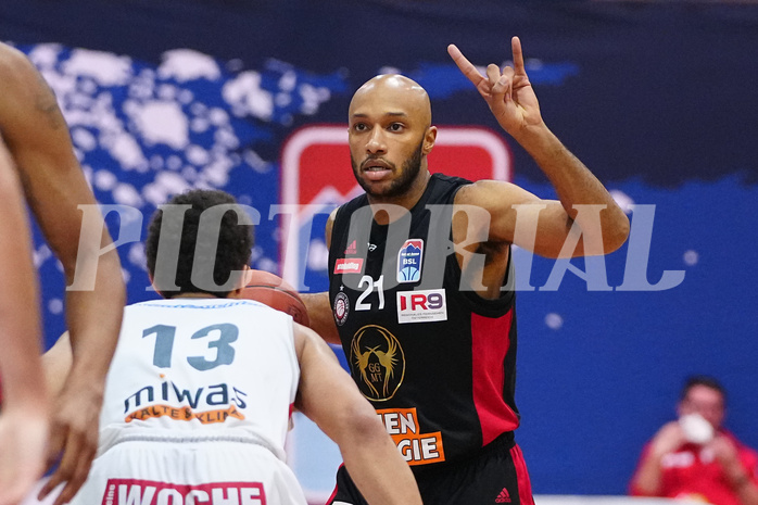 Basketball Superliga 2021/22, Grundduchgang 16.Runde , Kapfenberg Bulls vs. BC Vienna