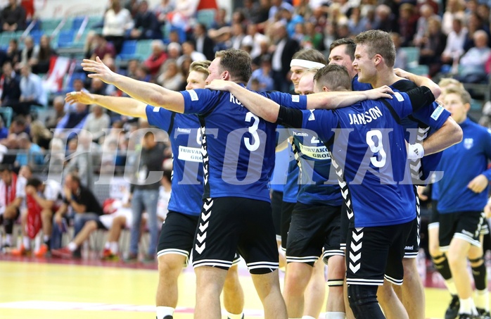 Handball EM Qualifikation Team Austria vs. Team Finnland