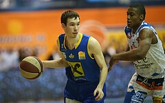 Basketball ABL 2017/18, Grunddurchgang 28.Runde Kapfenberg Bulls vs. UBSC Graz


