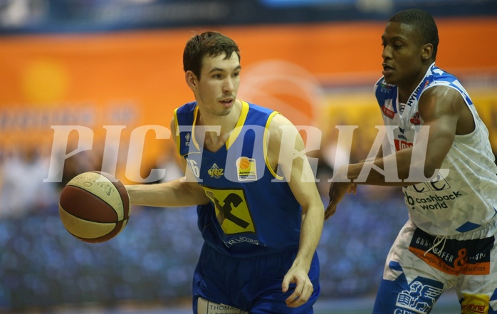 Basketball ABL 2017/18, Grunddurchgang 28.Runde Kapfenberg Bulls vs. UBSC Graz


