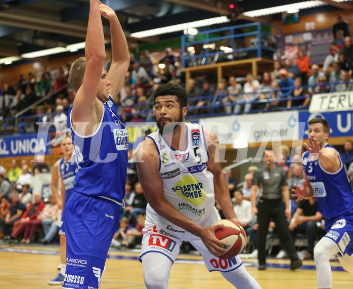 Basketball Basketball Superliga 2019/20, Grunddurchgang 2.Runde Gmunden Swans vs. Oberwart Gunners


