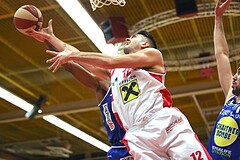 Basketball ABL 2018/19, Grunddurchgang 18.Runde Flyers Wels vs. Gmunden Swans


