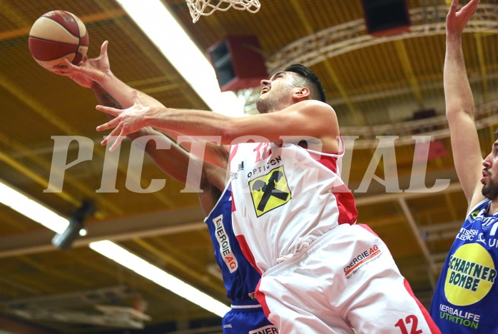 Basketball ABL 2018/19, Grunddurchgang 18.Runde Flyers Wels vs. Gmunden Swans


