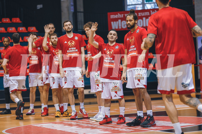 Basketball Basketball Superliga 2020/21, 3. Qualifikationsrunde BC Vienna vs. UBSC Graz