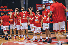 Basketball Basketball Superliga 2020/21, 3. Qualifikationsrunde BC Vienna vs. UBSC Graz
