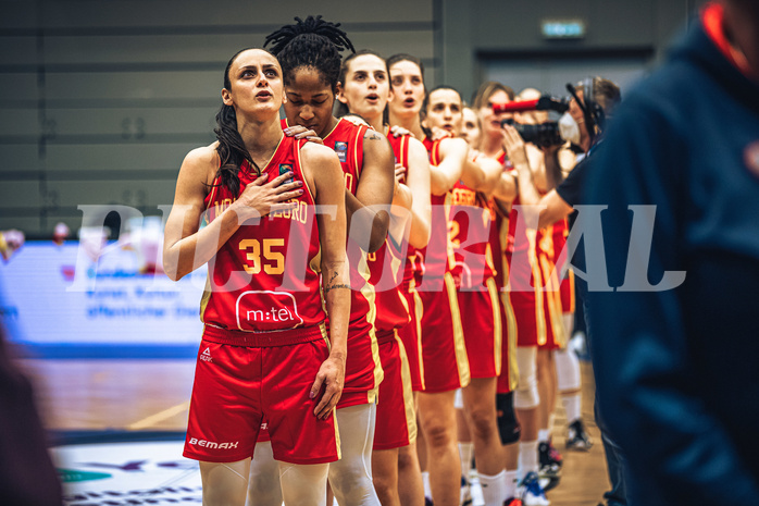 Basketball Basketball Nationalteam Damen, Austria vs. Montenegro
