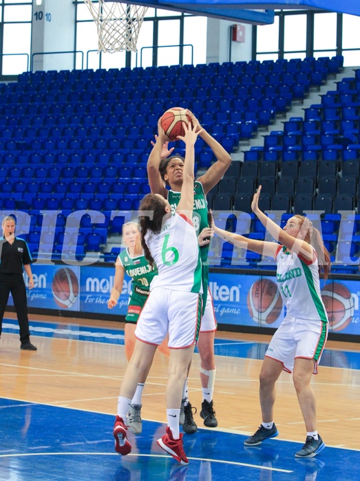 FIBA Europe EC U20 Women Division B Ireland vs Slovenia