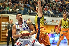 Basketball Basketball Superliga 2019/20, Grunddurchgang 6.Runde Gmunden Swans vs. UBSC Graz