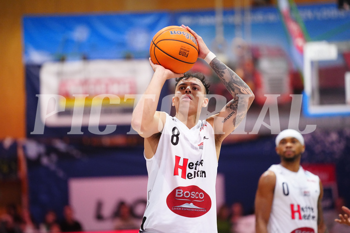 Win2day Basketball Superliga 2024/25, Grunddurchgang, 16. Runde, Kapfenberg vs. Klosterneuburg