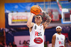 Win2day Basketball Superliga 2024/25, Grunddurchgang, 16. Runde, Kapfenberg vs. Klosterneuburg